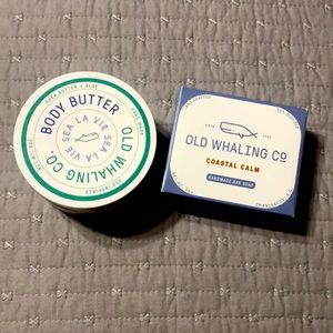 Old Whaling Co. handmade bar soap & body butter